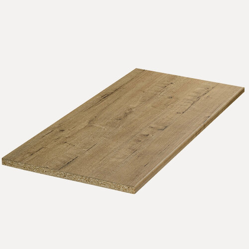 Изображение товара Столешница для кухни размер 1000х600x26мм с кромкой. Цвет - Дуб бунратти