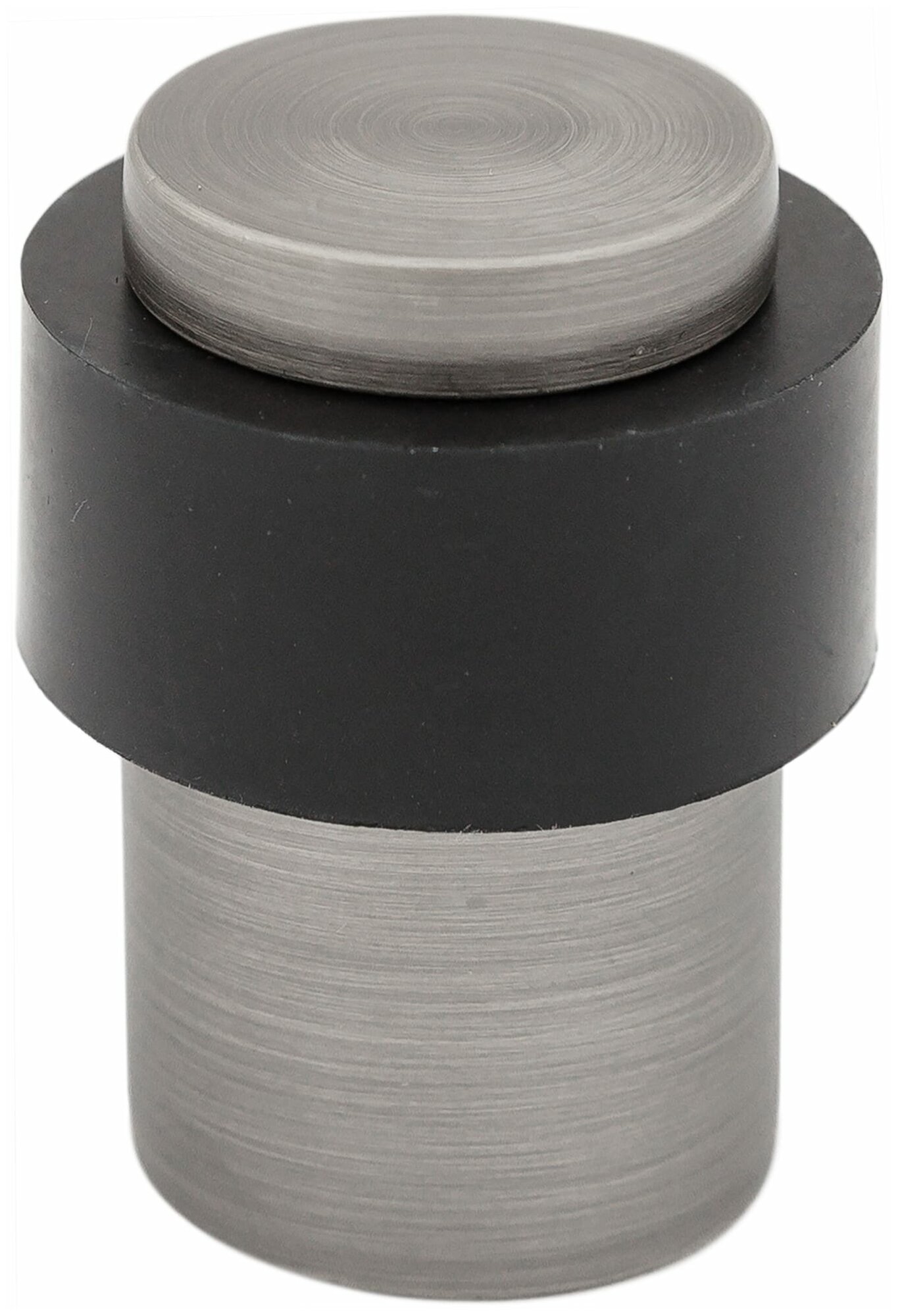 Упор дверной напольный Apecs Ds-0014-GRF цвет Графит 24253 .