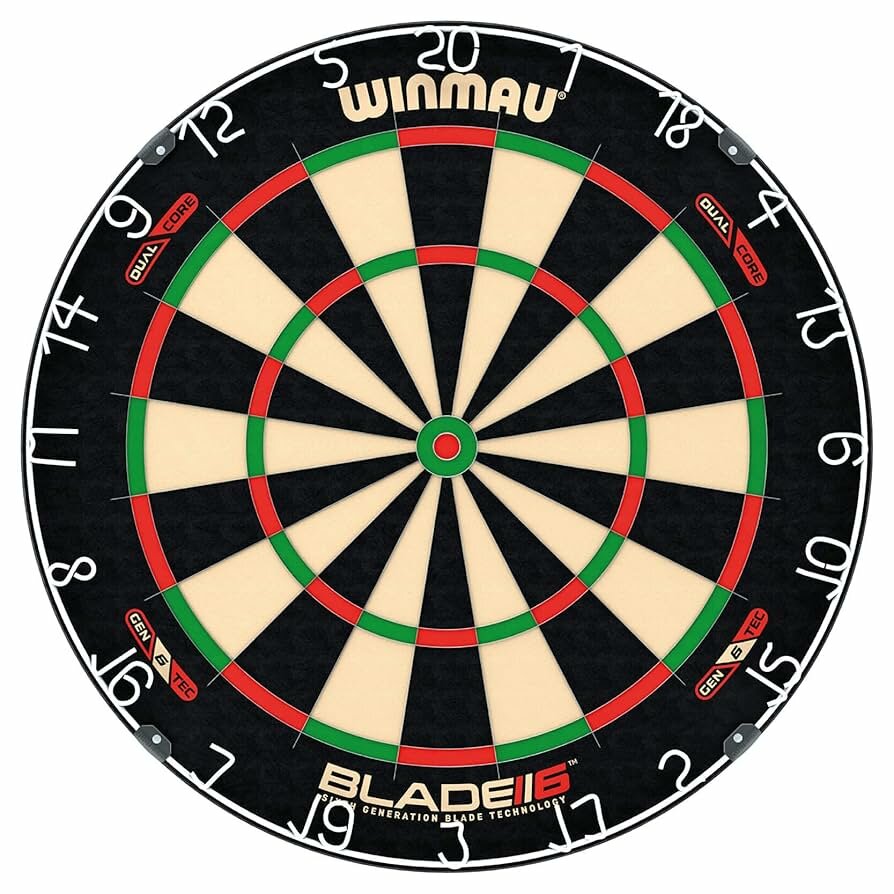 Мишень для Дартса - Winmau Blade 6 Dual Core