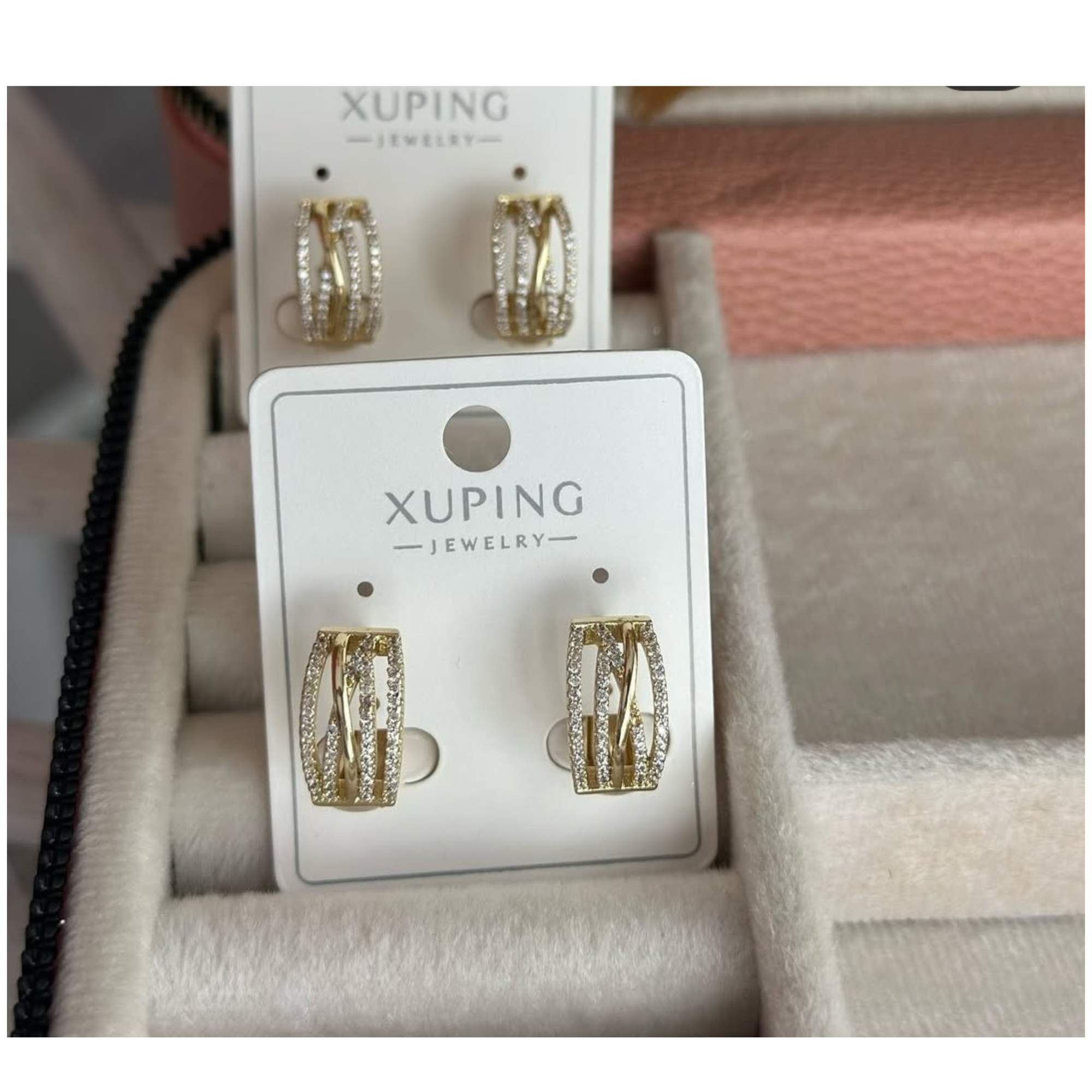 Моносерьга, желтый