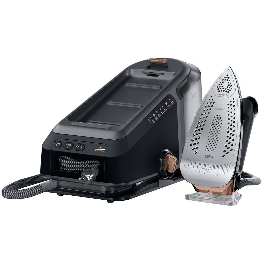 Парогенератор Braun "CareStyle 7 Pro", мощность 2700Вт, расход пара 650мл/мин