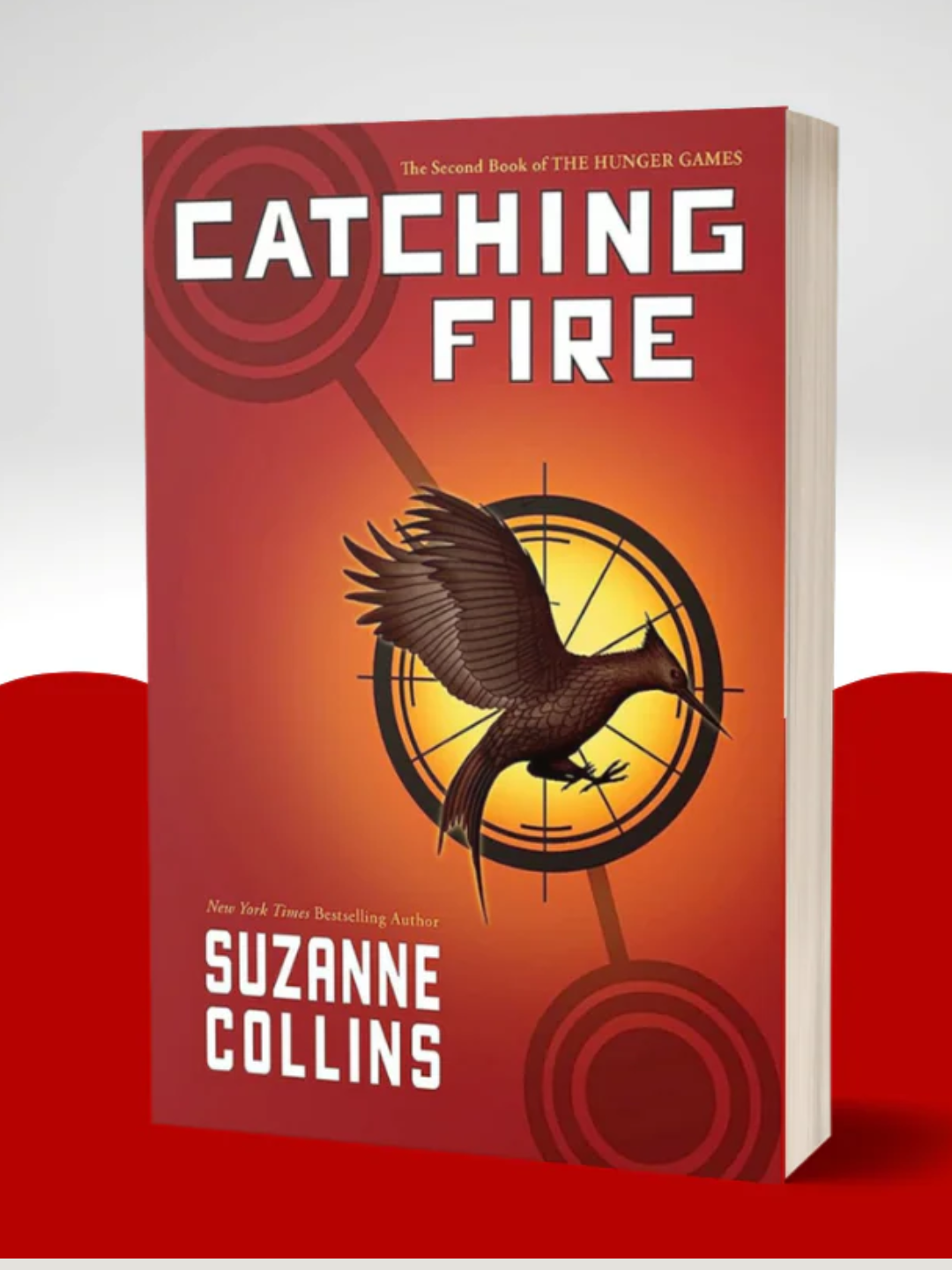 Catching Fire Hunger Games book 2