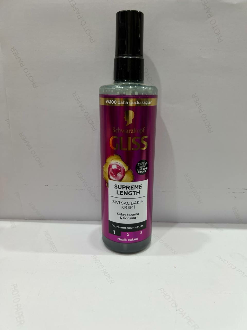Спрей-кондиционер Schwarzkopf Gliss, для секущихся волос, 200мл