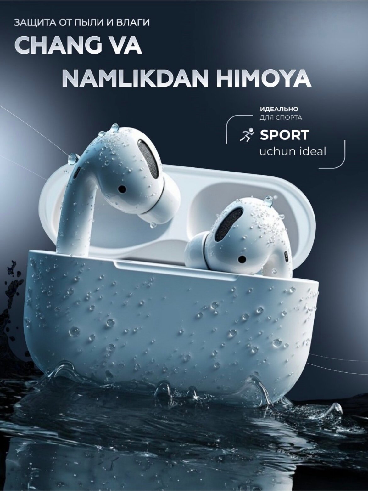 AirPods Pro 2 Беспроводные наушники Американское качество, проверенное временем)