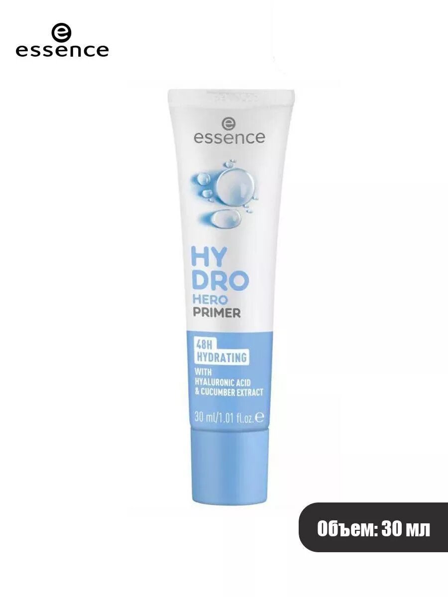 Праймер для лица "Hydro Hero" Essence, увлажняющий, для всех типов, 30мл — фото 1