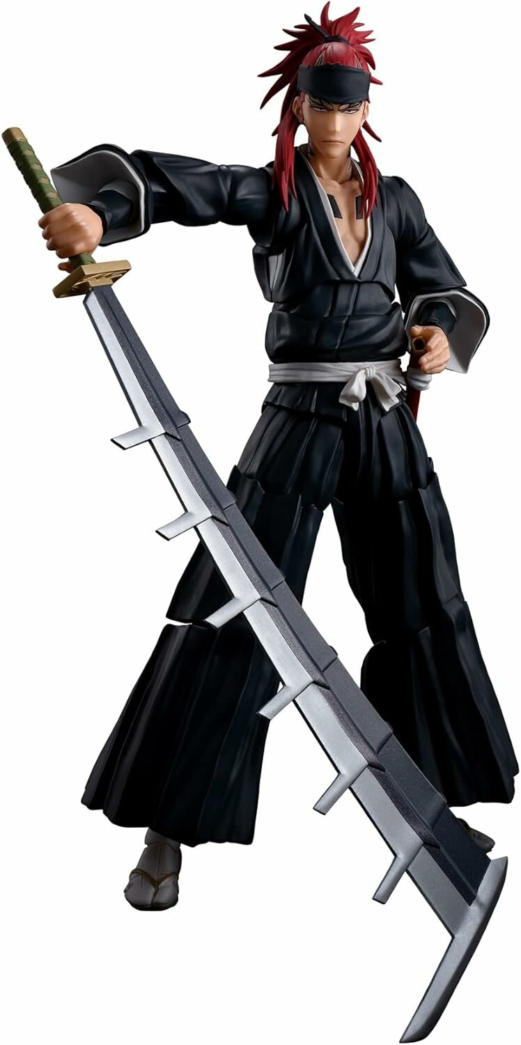 Bleach: Thousand-Year Blood War — S.H.Figuarts Renji Abarai (Рэнджи Абарай)