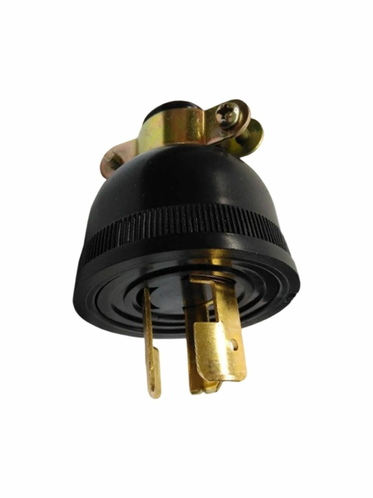 Комплектвилка_розетка Аксессуары для бензинового генератора с фиксированными тремя штекерами-железный американский штекер