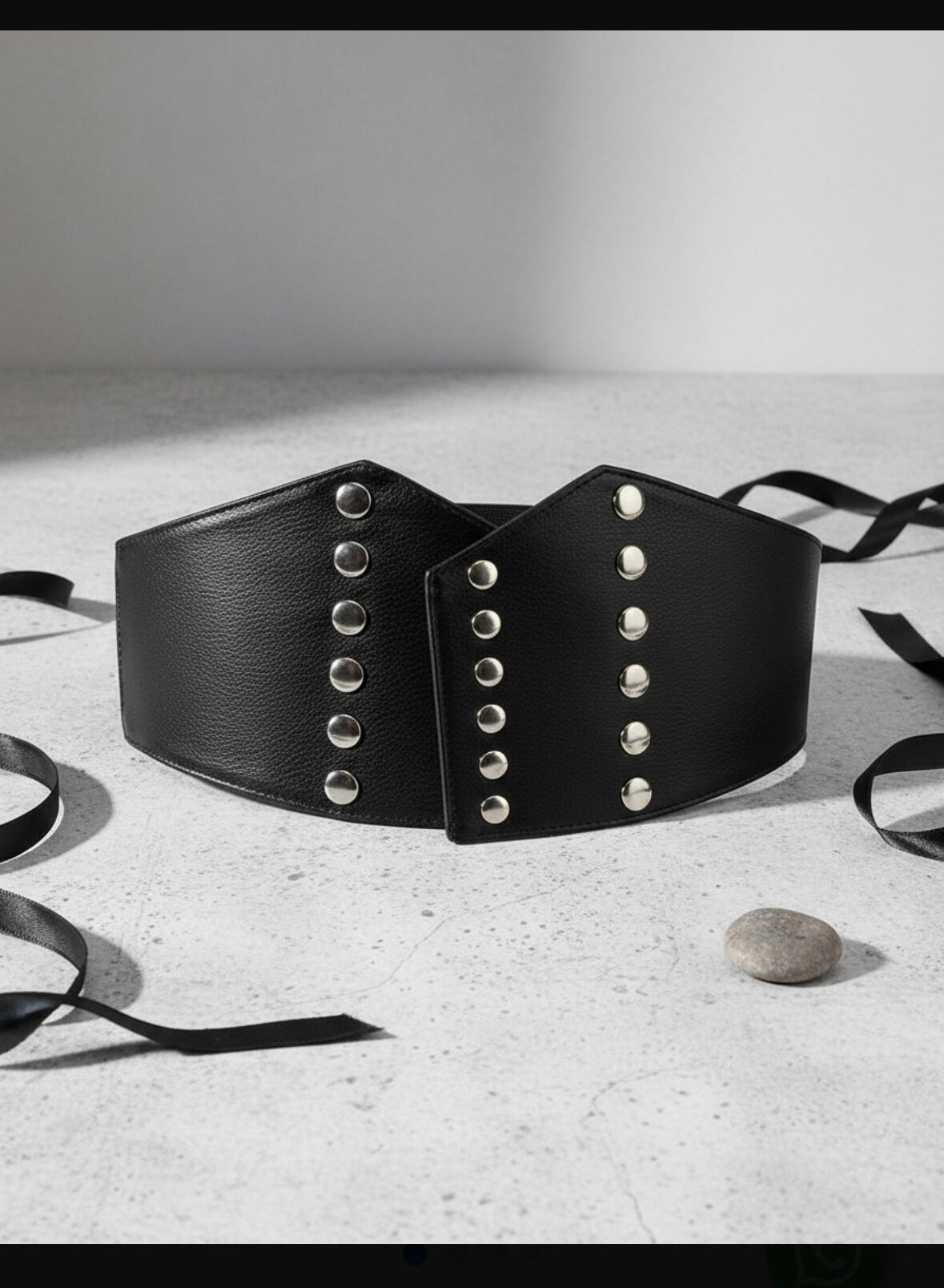 Пояс KIJUA для женщин, черный — фото 1