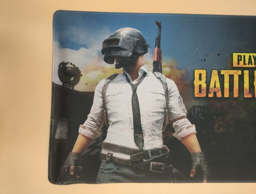 Коврик для мыши, PUBG, 90х40 см Коврик для мыши, PUBG, 90х40 см — фото 1