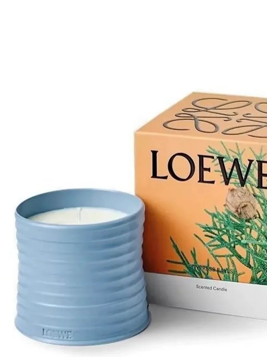 Ароматическая свеча - кипарис, подарочная упаковка, 170 гр — фото 1