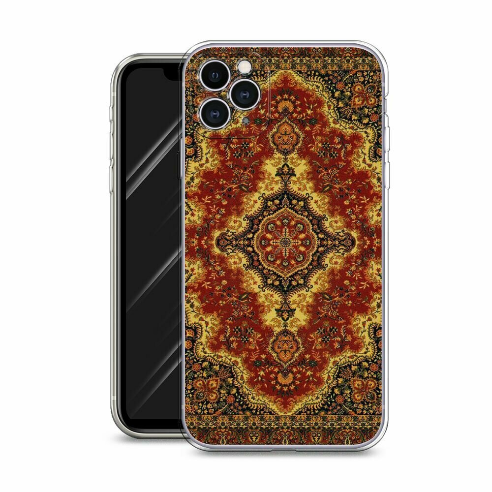 Чехол на Apple iPhone 11 Pro Max / Айфон 11 Про Макс с принтом Ковер — фото 1