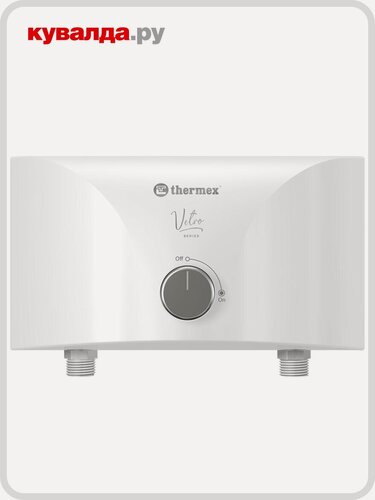 Изображение товара Водонагреватель проточный THERMEX Vetro 3500 combi