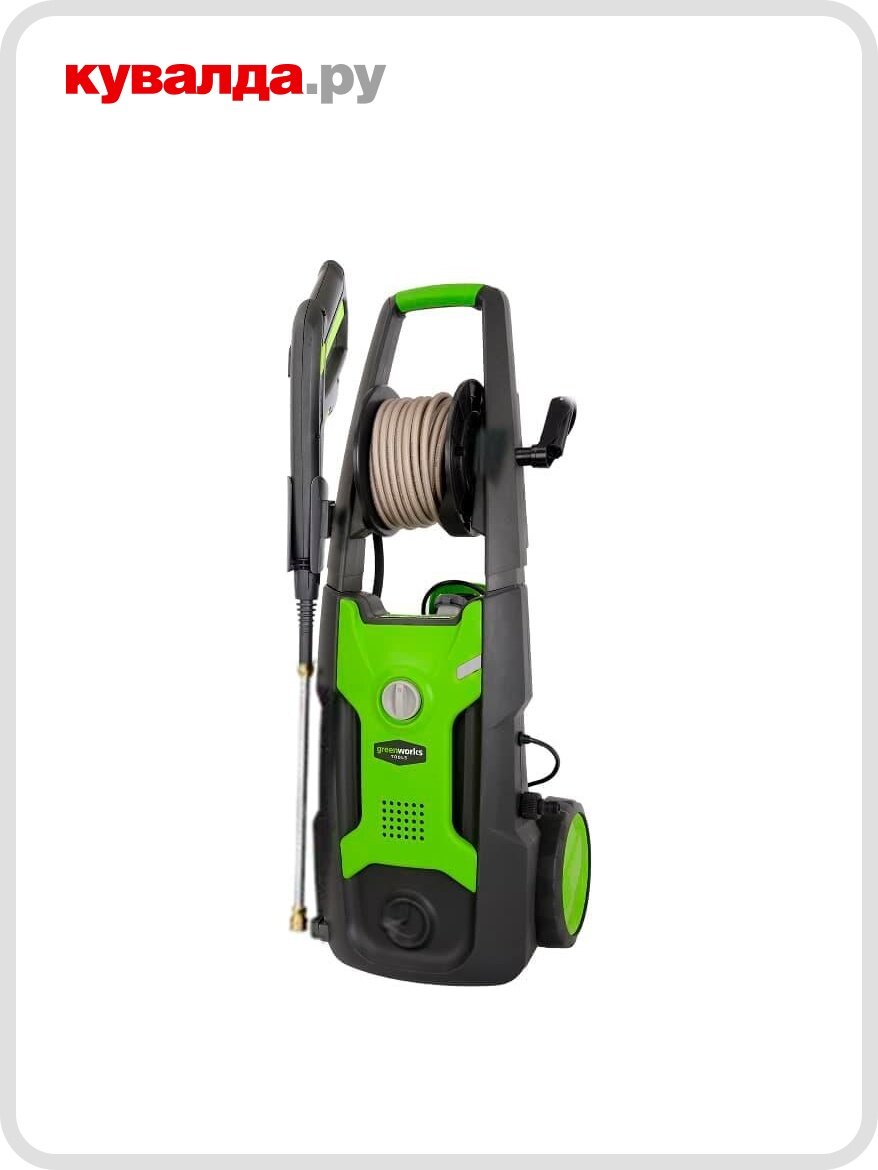 Автомойка GREENWORKS GPWG5II
