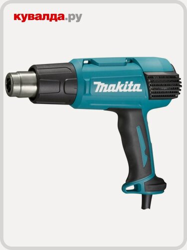 Изображение товара Фен строительный сетевой MAKITA HG 6530 VK