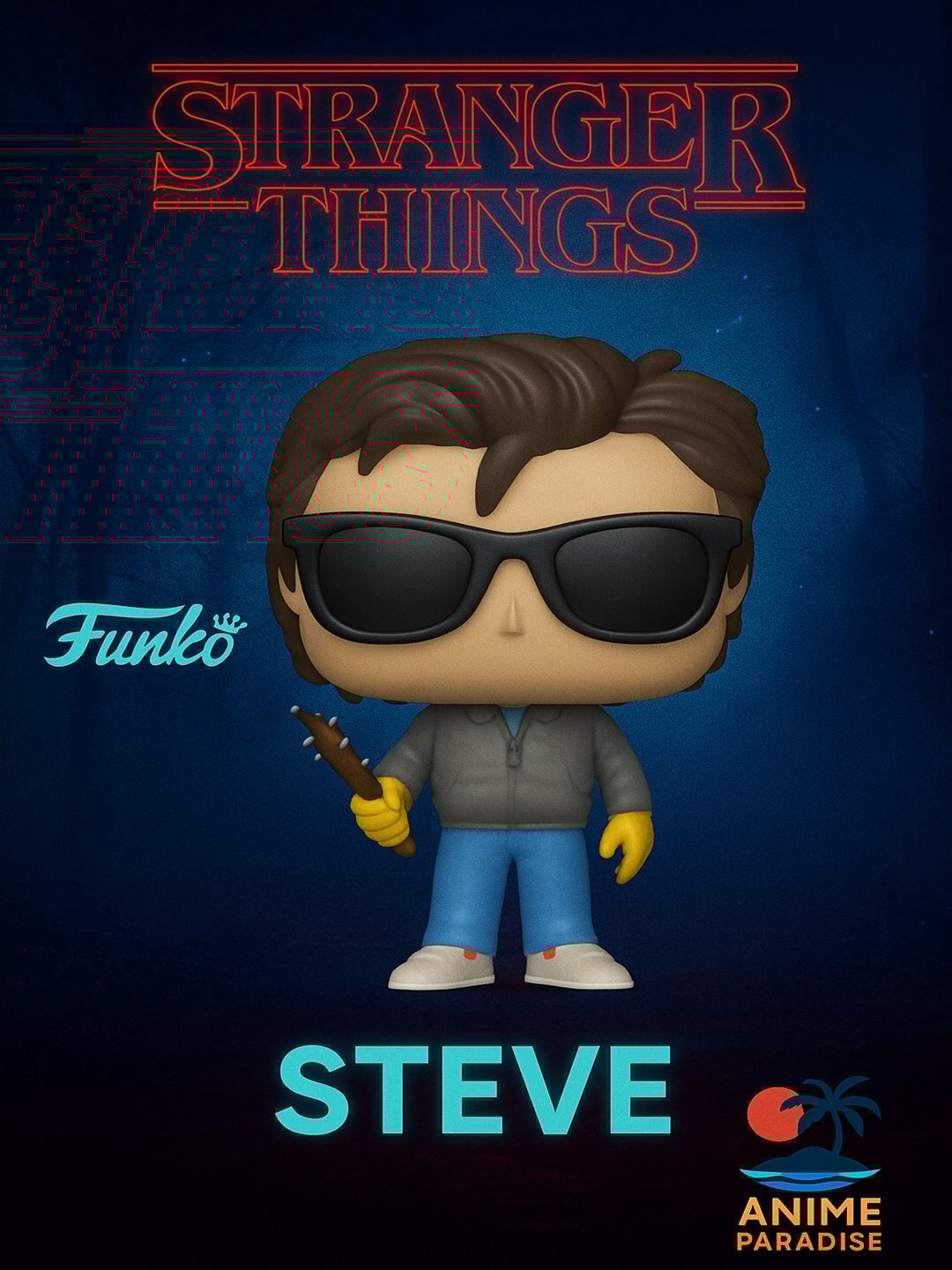 Фигурка Funko "Очень странные дела", коллекционная, сериал Stranger Things
