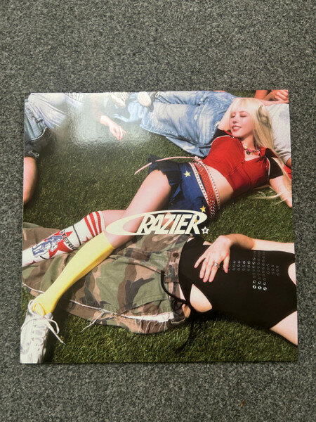 Виниловая пластинка BoA - Crazier, LP 12", White LP Version