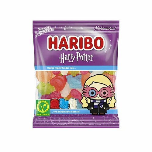 фото Мармелад haribo harry potter (полумна лавгуд) 160г германия
