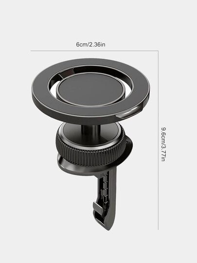 Магнит-держатель Magsafe для дефлектора 360 HT-732 автомобильный — фото 1