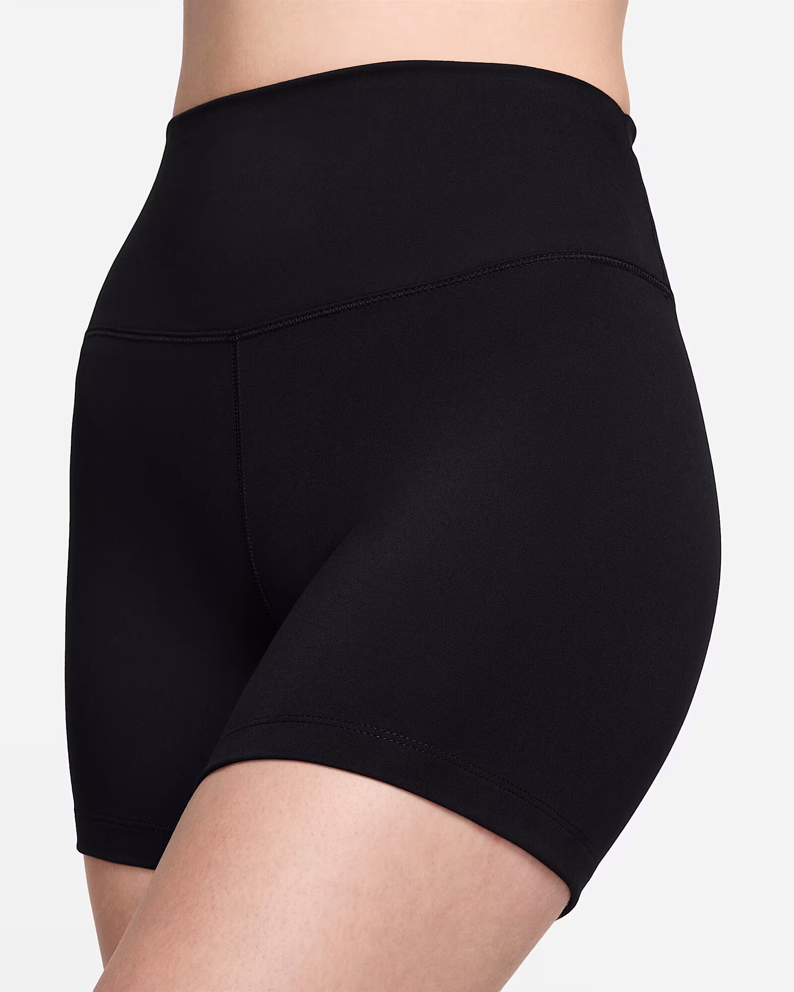 Велосипедки NIKE One, размер S INT, черный — фото 1