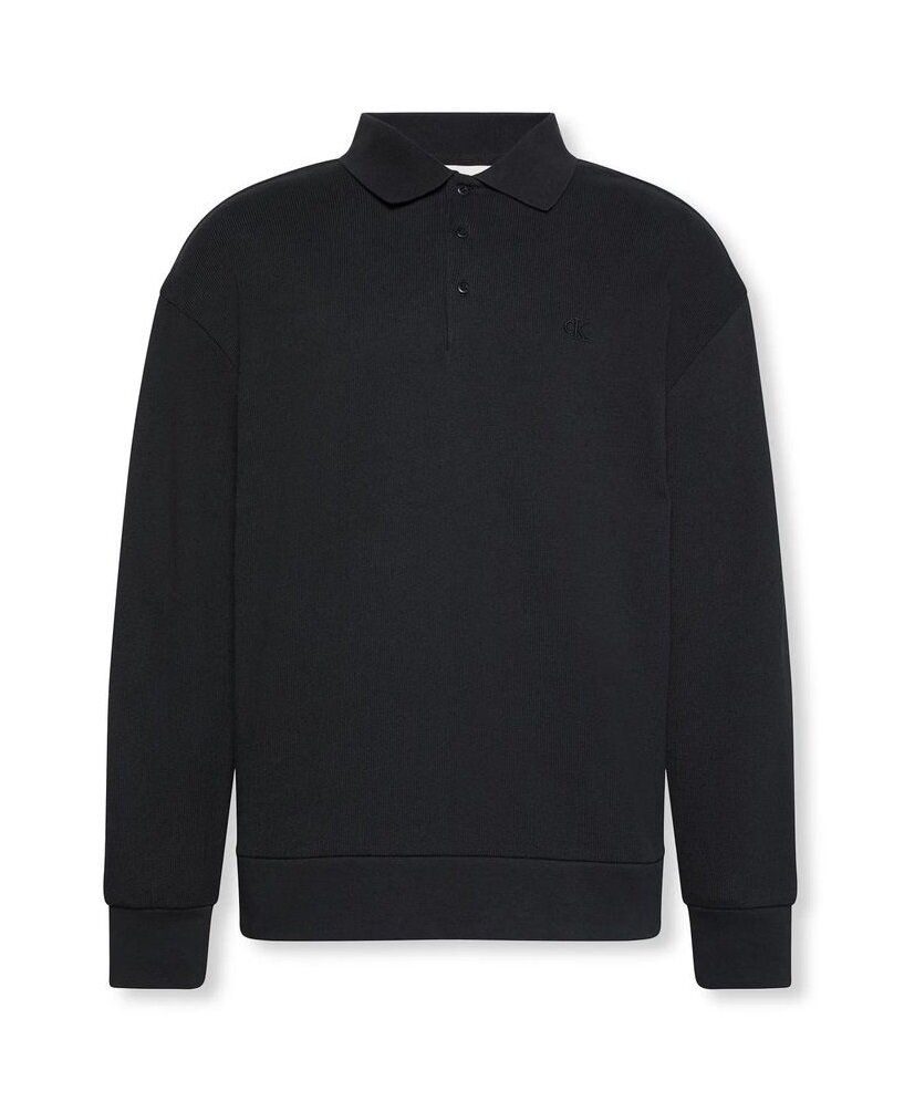 Джемпер Calvin Klein Jeans, размер 2XL, черный — фото 1