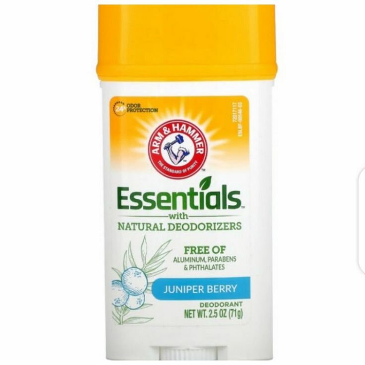 Дезодорант Arm & Hammer Essentials с ароматом 'Juniper Berry'(71 g.) — фото 1