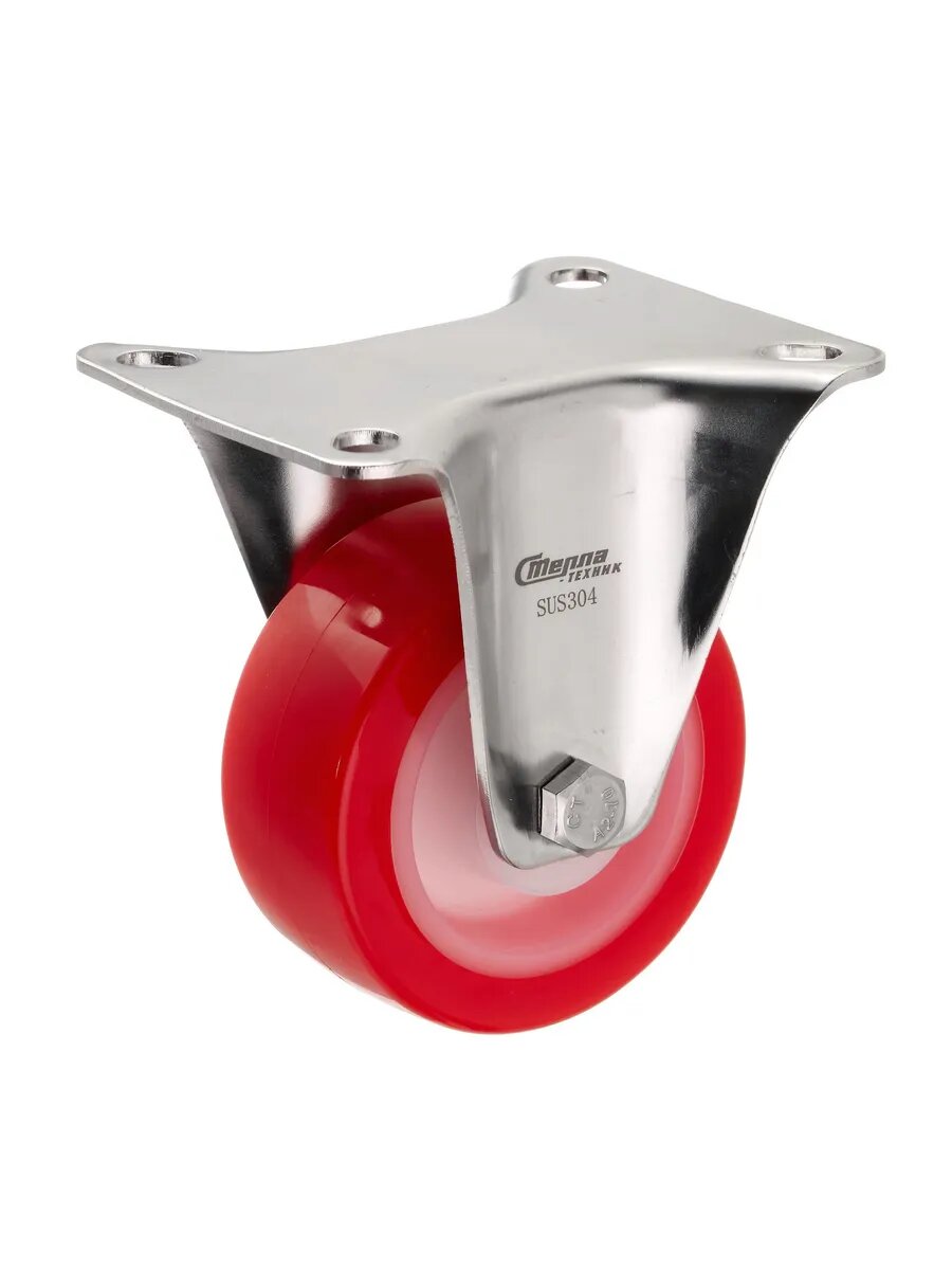 Колесо для тележки неповоротное Стелла-техник 6902-80 d 80 мм г/п 120 кг