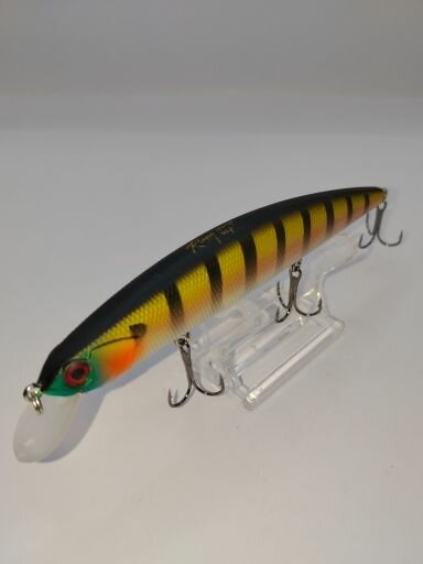 Воблер Rudra Asura OSP 130SP, 20 гр, 130 мм, заглубление 0.5-2.0м для рыбалки на хищника