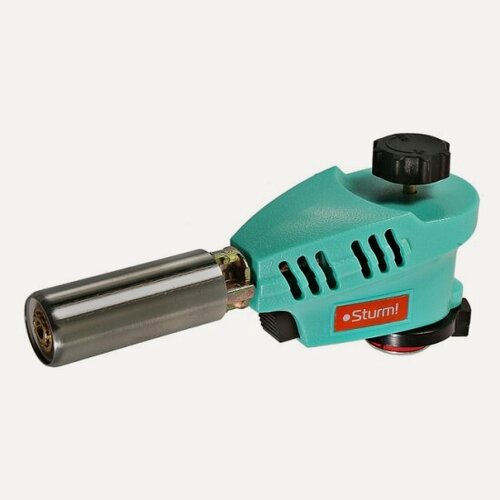 Изображение товара Горелка газовая Sturm! 5015-KL-03, пьезоподжиг (курок)