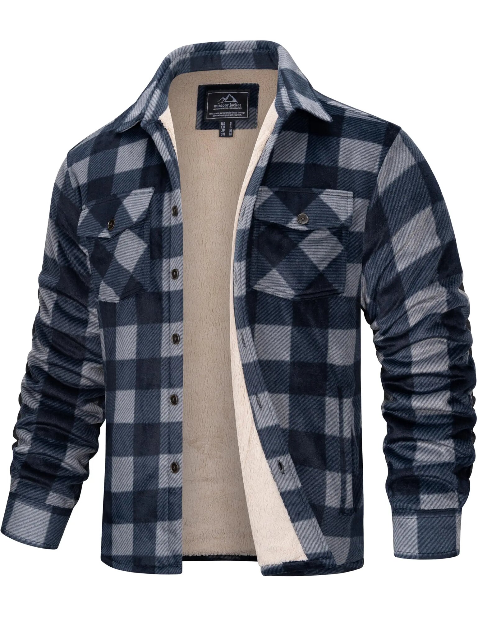 Куртка MAGCOMSEN размер 2XL серый