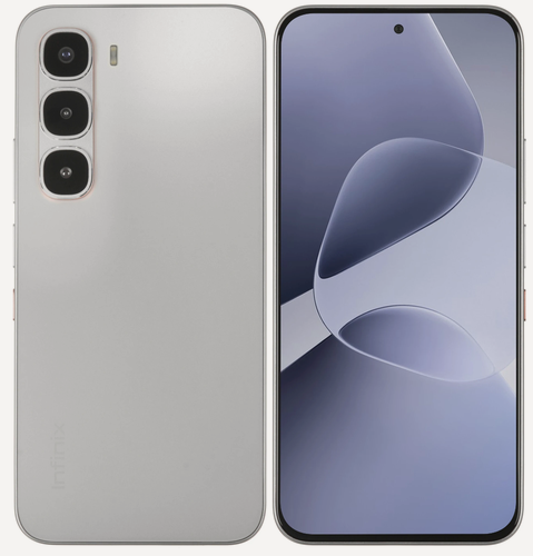 Изображение товара Смартфон INFINIX HOT 60 PRO X6885, Ростест (ЕАС) 8/256GB, серебристый