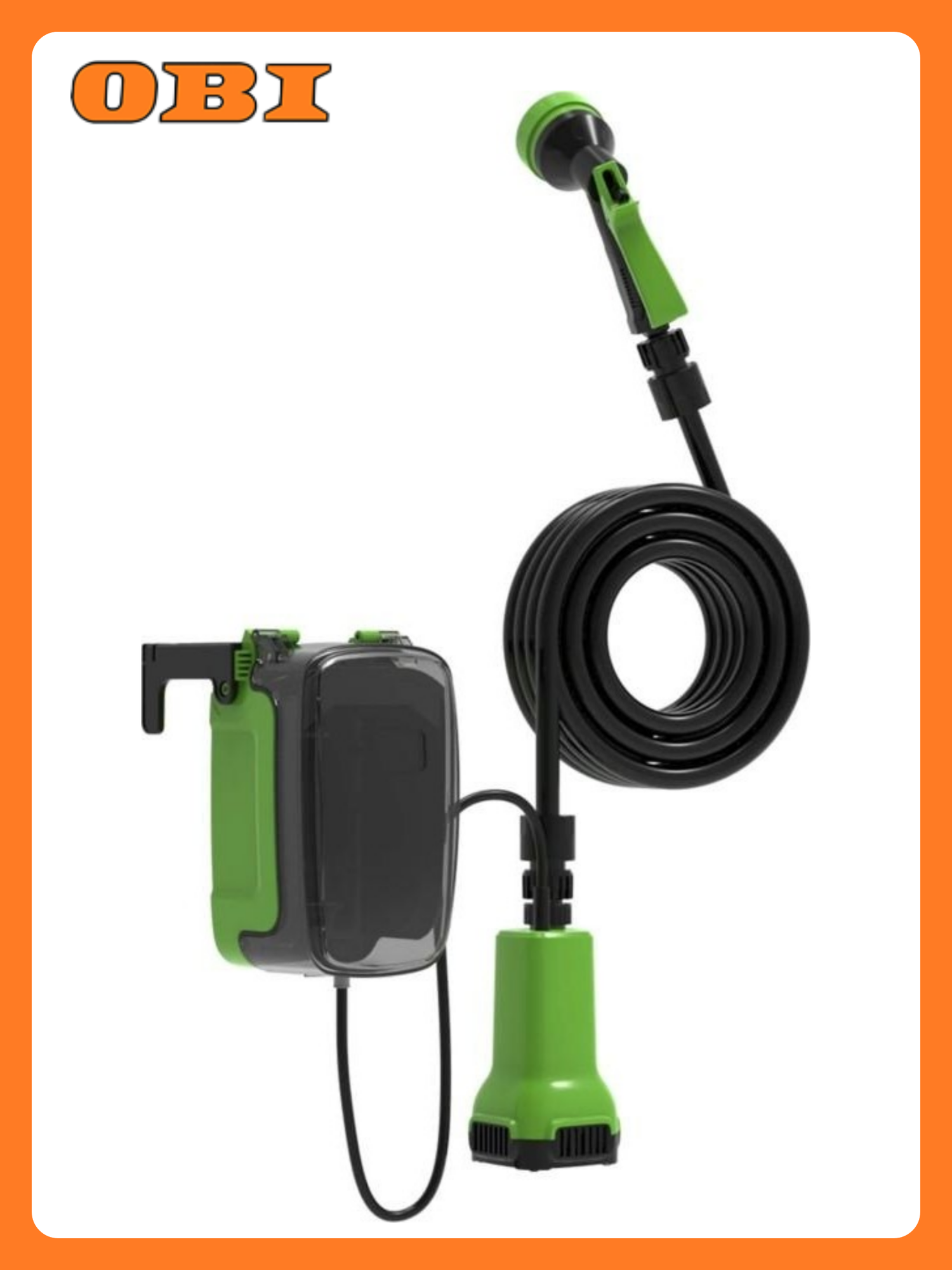 Насос бочковой аккумуляторный Greenworks G24SWP 24В без АКБ и ЗУ 3401007