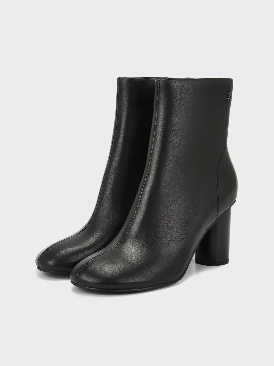 Ботильоны Salamander Осень-Зима 2025-2026, размер 37, черный — фото 1