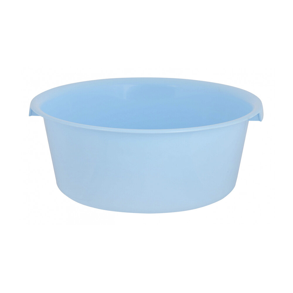 Таз хозяйственный Альтернатива пластиковый, "Крепыш", 15 л, круглый