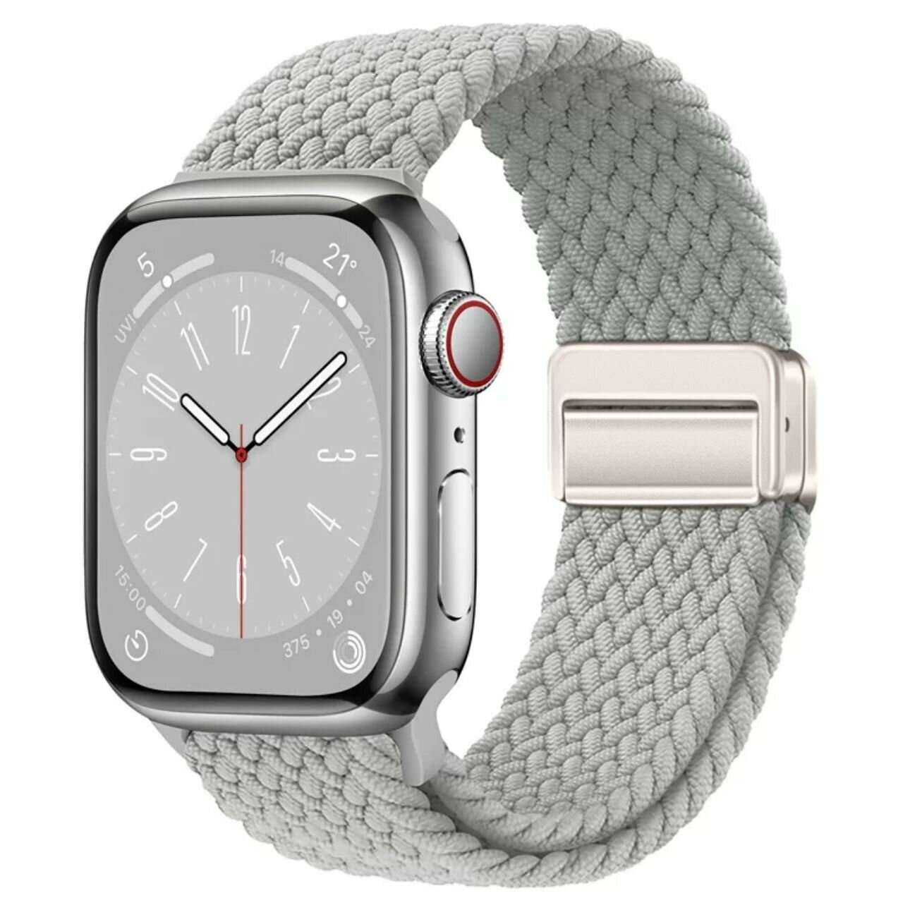 Ремешок для Apple Watch 42/44/45/46/49mm BeetleQuiz Moonlight