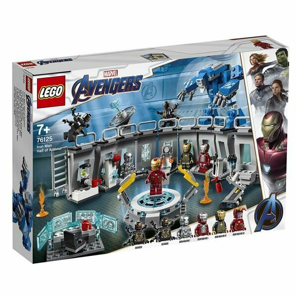 Lego 76125 Super Heroes Лаборатория Железного Человека