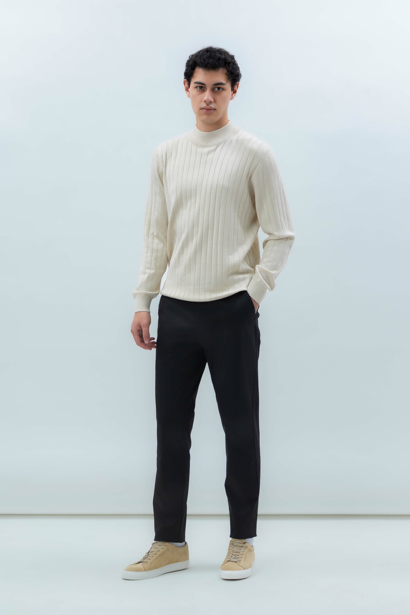 Брюки чинос TERRA PRO, размер 31, black — фото 1