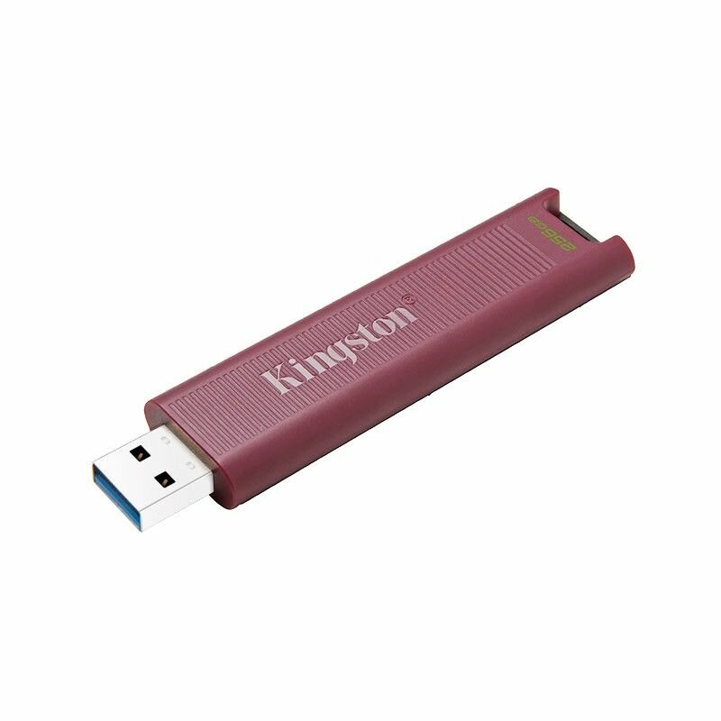 Корпус для жесткого диска, флешка Kingston DataTraveler Max USB 3.2 Gen 2 256 ГБ