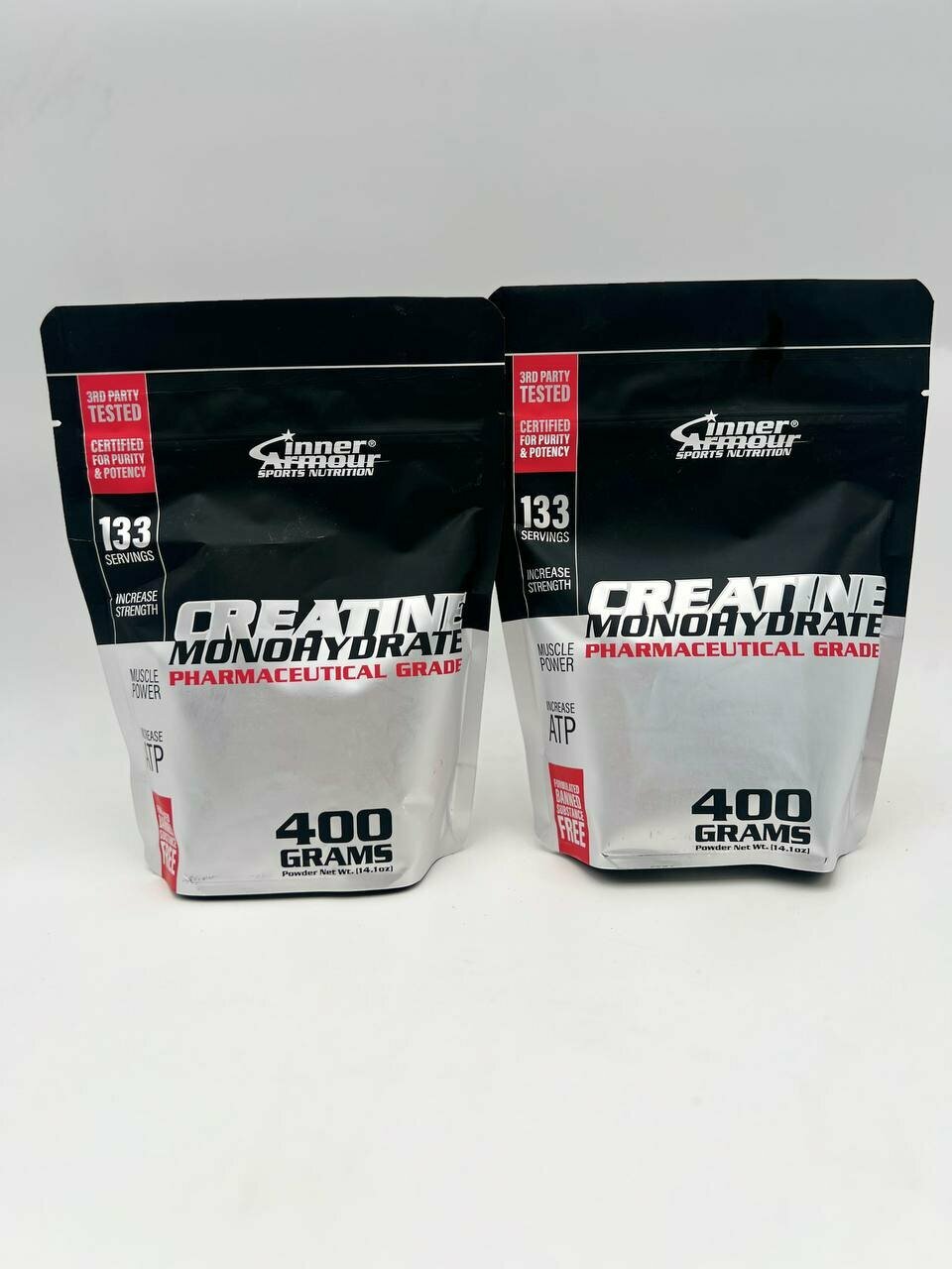 Creatine IA Monohydrate Bag — креатин моногидрат в пакете для силы и выносливости