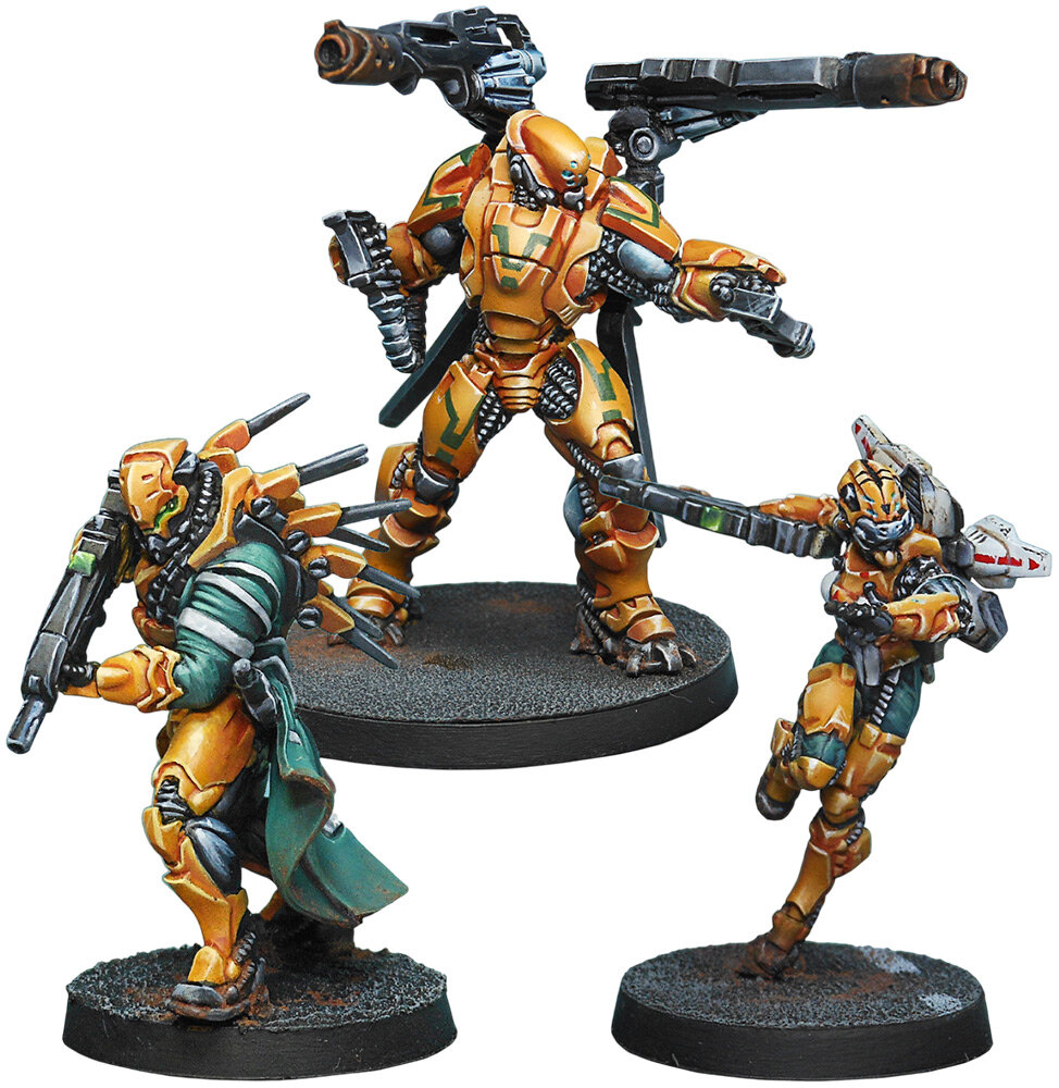 Настольная игра Infinity: Yu Jing Essentials - Booster Pack Alpha — фото 1