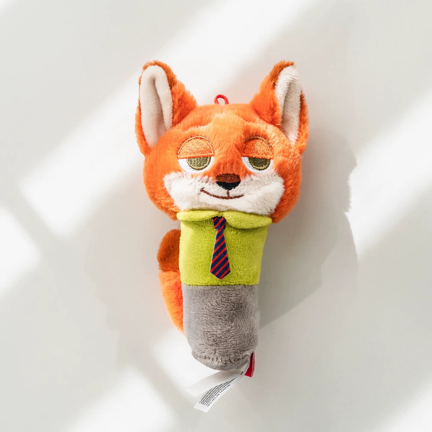 GiGwi Zootopia Disney персонаж Ник звуковой жевательный палец с крикливой тканью для собак