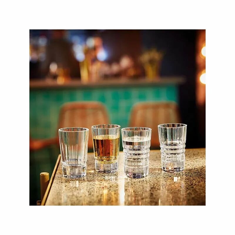 Стопка "Макассар"; хр. стекло; 60мл; (набор 6шт). — фото 1