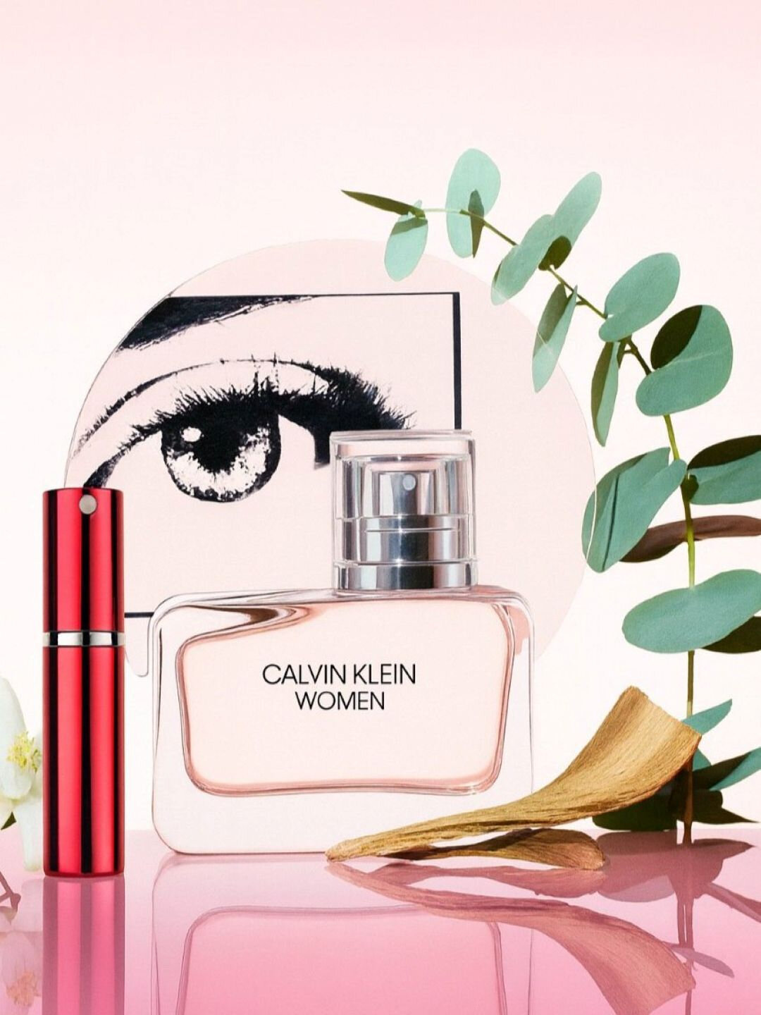 Calvin Klein Woman, 20 мл, Испания. Парфюмированная вода для женщин.