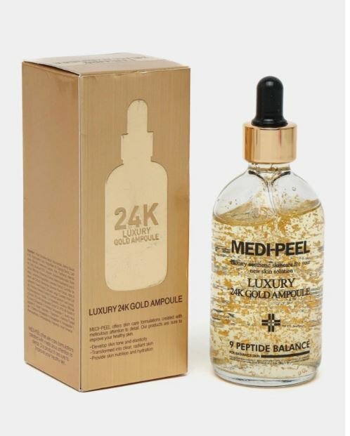 Ампула для лица Medi-Peel "Luxury 24K", 24-каратное золото, для упругости кожи, 100 мл