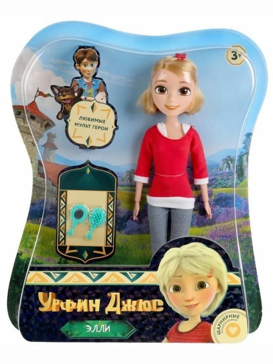 Кукла Элли 29 см из м/ф Урфин Джюс — фото 1