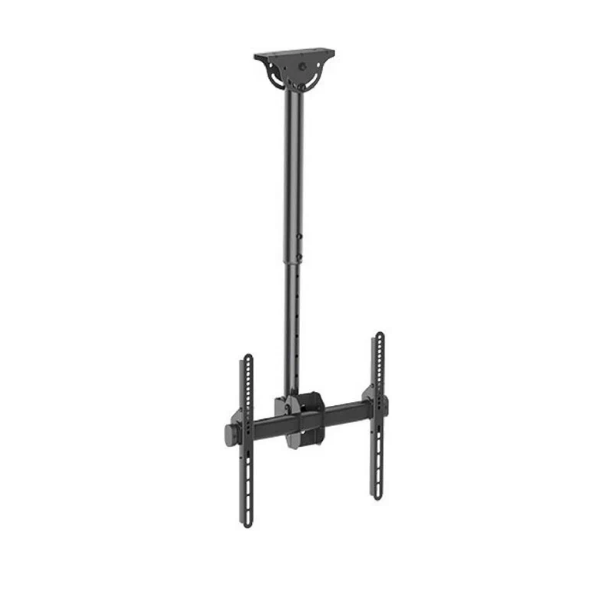Кронштейн Arm Media LCD-1800 черный, потолочный для ТВ 26" до 65" весом до 55 кг, 200×200,300×200, 300×300, 400×400 мм