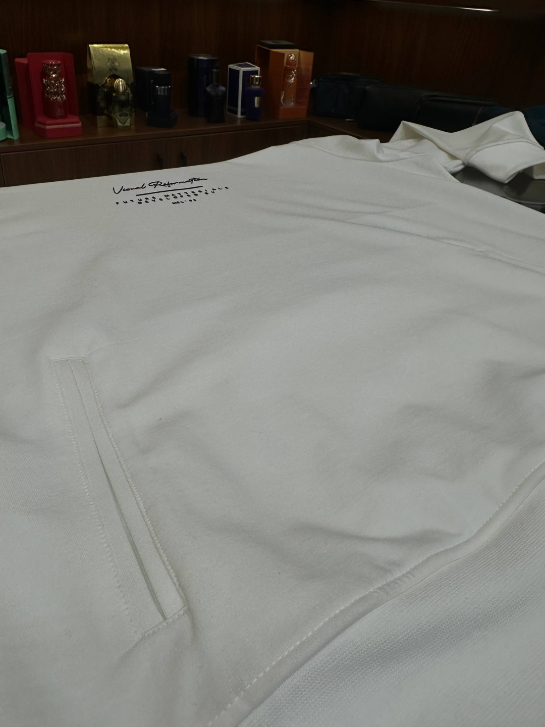 Худи  1, размер XL, , белый — фото 1