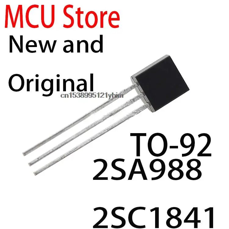 2SA988 2SC1841 2SA992 2SC1845 логические ИС TO-92 (10шт)