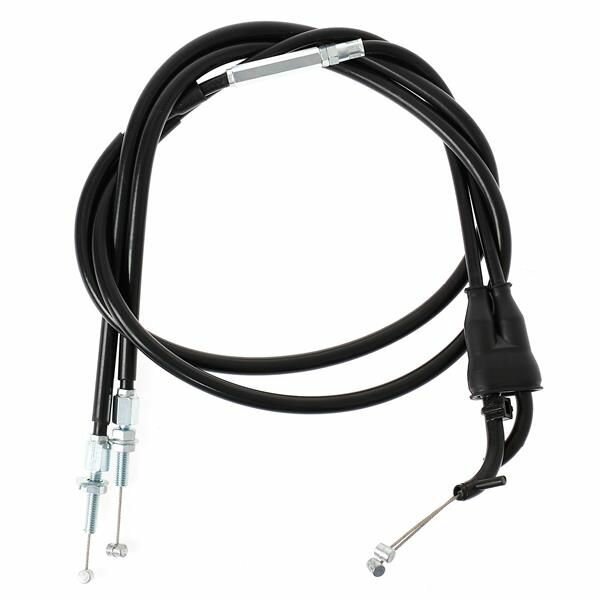Трос газа CTS50206 для мотоциклов Kawasaki KX250F 13-16, KX450F 13-15 (аналог AllBalls 45-1030)