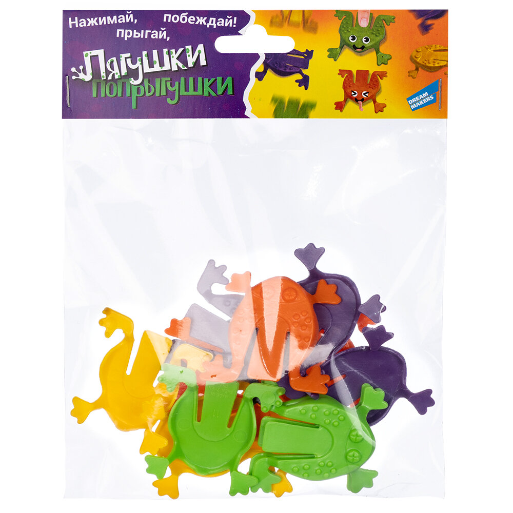 Игрушки развивающие в наборе Лягушки-попрыгушки, арт. FROG12