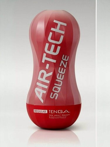 Изображение товара Многоразовый мужской мастурбатор TENGA Air-Tech Squeeze Regular